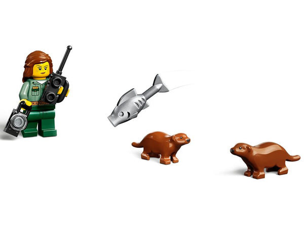 LEGO® ATV and Otter Habitat 60394