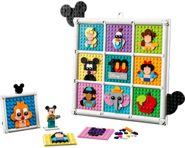 LEGO® 100 Years of Disney Animation Icons 43221 - 0