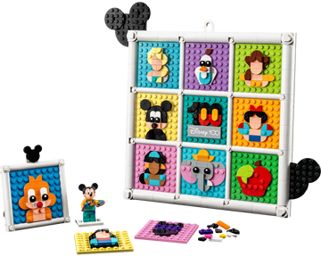 LEGO® 100 Years of Disney Animation Icons 43221 - 0