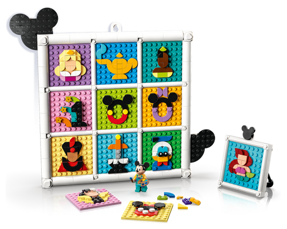LEGO® 100 Years of Disney Animation Icons 43221