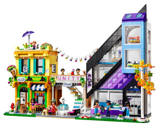 LEGO® Downtown Flower and Design Stores 41732