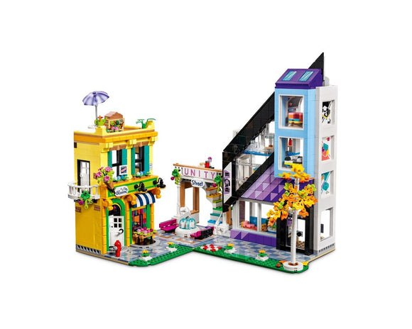 LEGO® Downtown Flower and Design Stores 41732