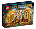 LEGO® Hufflepuff™ House Banner 76412