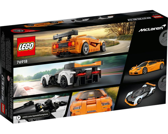 LEGO® McLaren Solus GT & McLaren F1 LM 76918