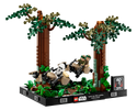 LEGO® Star Wars™  Endor™ Speeder Chase Diorama 75353