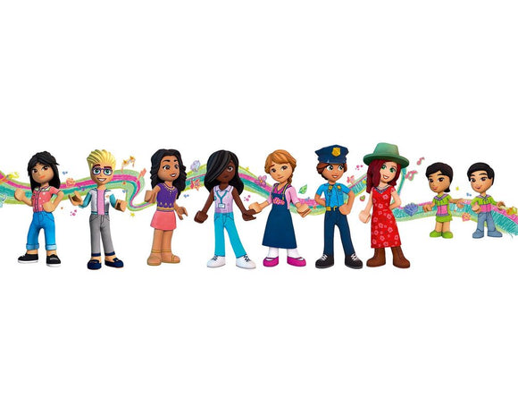 LEGO® Downtown Flower and Design Stores 41732