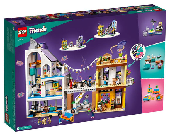LEGO® Downtown Flower and Design Stores 41732