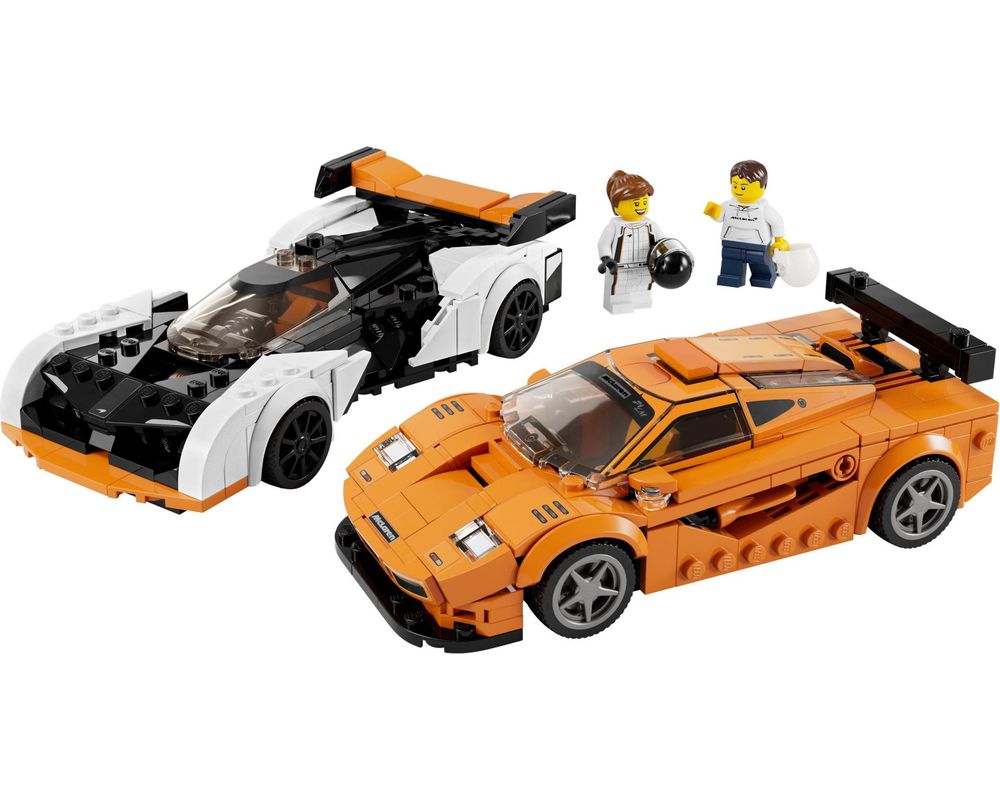 LEGO® McLaren Solus GT & McLaren F1 LM 76918 - 0