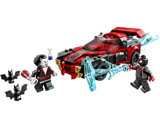 LEGO® Miles Morales vs. Morbius 76244