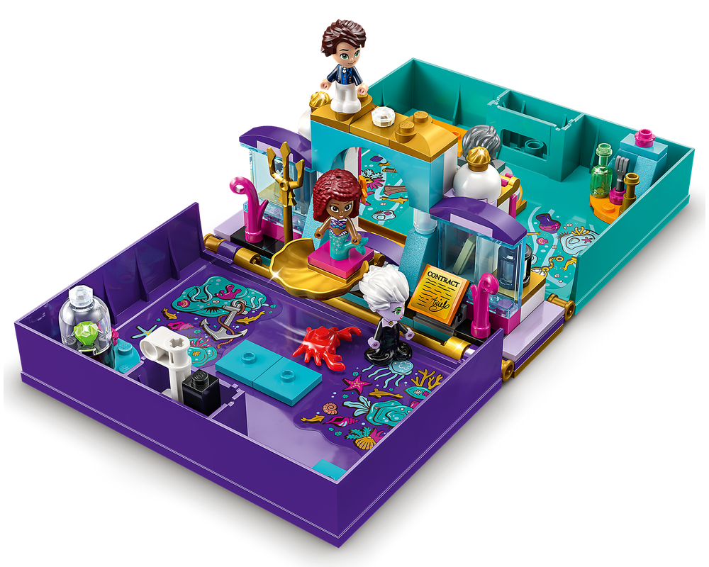 LEGO® The Little Mermaid Story Book 43213