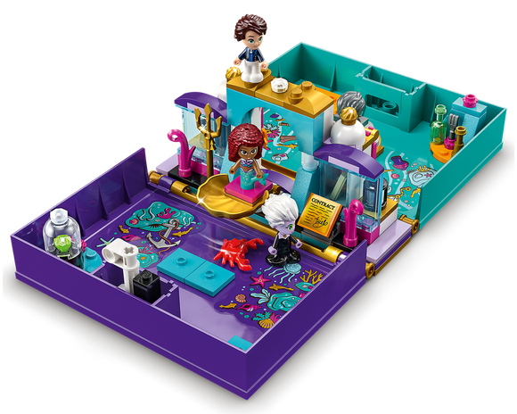 LEGO® The Little Mermaid Story Book 43213