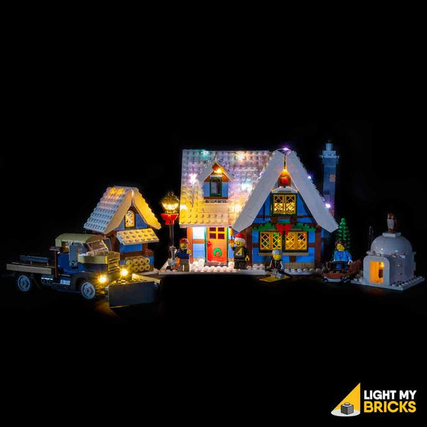 Lego winter 2025 village cottage 10229