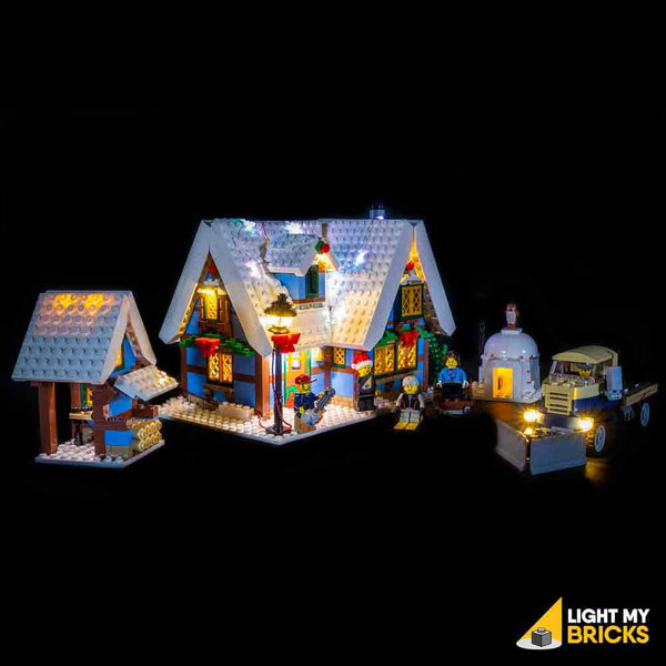 Winter Village Cottage #10229 Light Kit