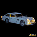James Bond Aston Martin DB5 #10262 Light Kit