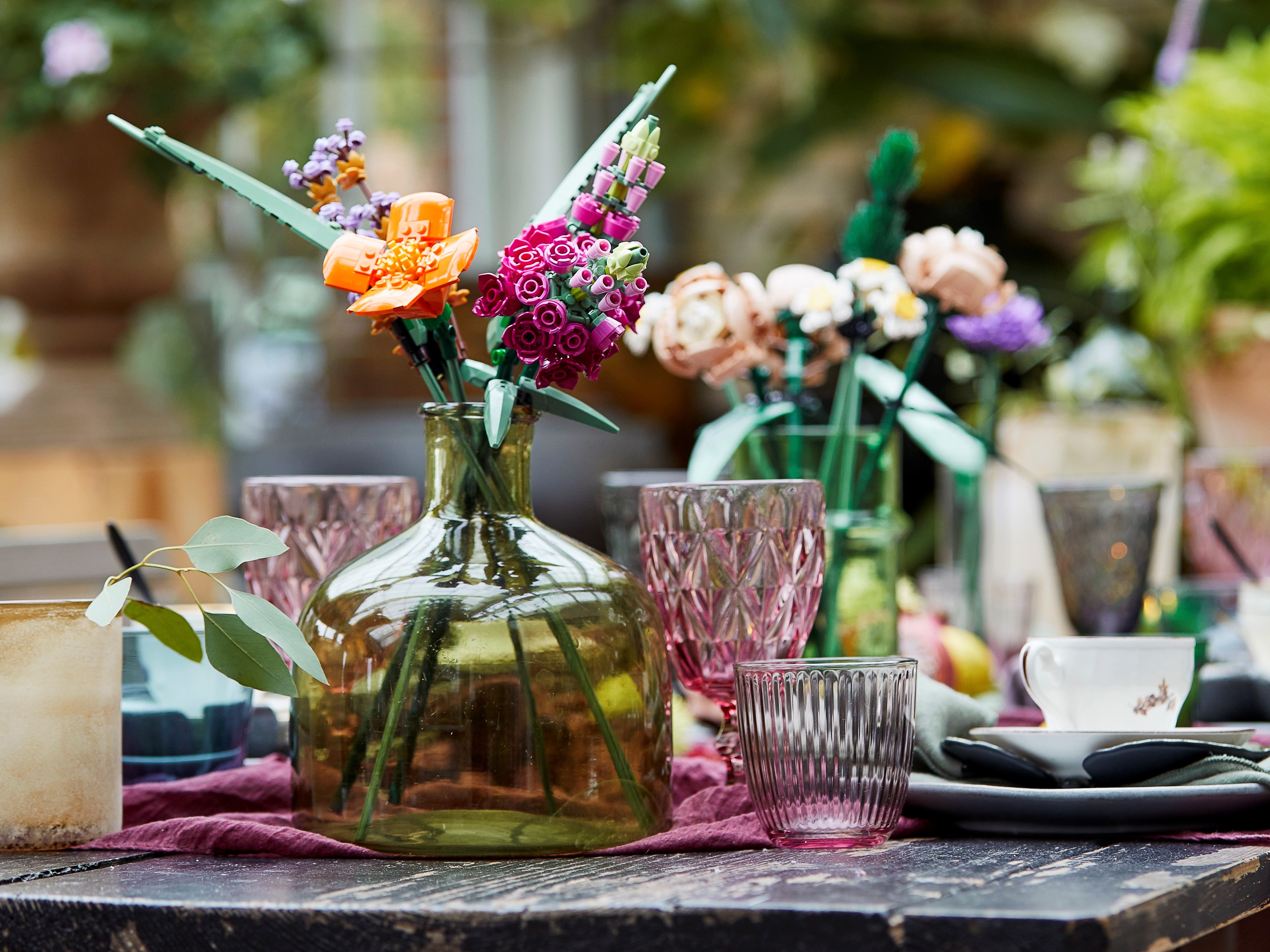 LEGO® Flower Bouquet 10280 I'm Rick James Bricks