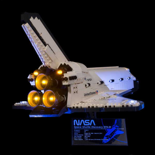 NASA Space Shuttle Discovery #10283 Light Kit