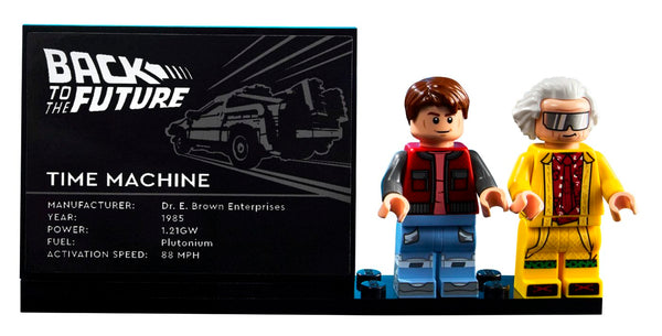 LEGO® Back to the Future Time Machine 10300