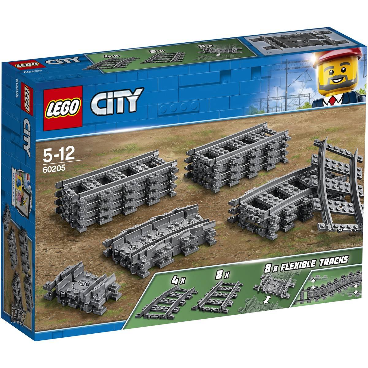 LEGO® Tracks 60205