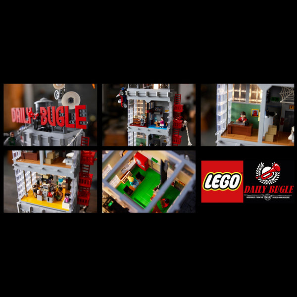LEGO® Spider-Man Daily Bugle 76178