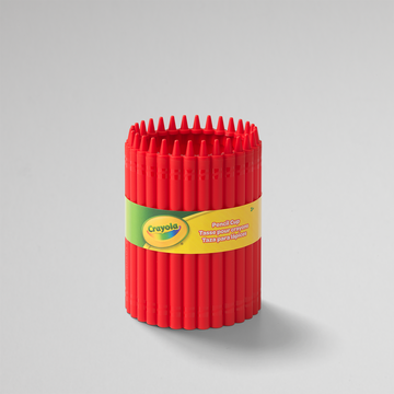 CRAYOLA® Pencil Cup - Red
