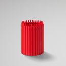 CRAYOLA® Pencil Cup - Red-2