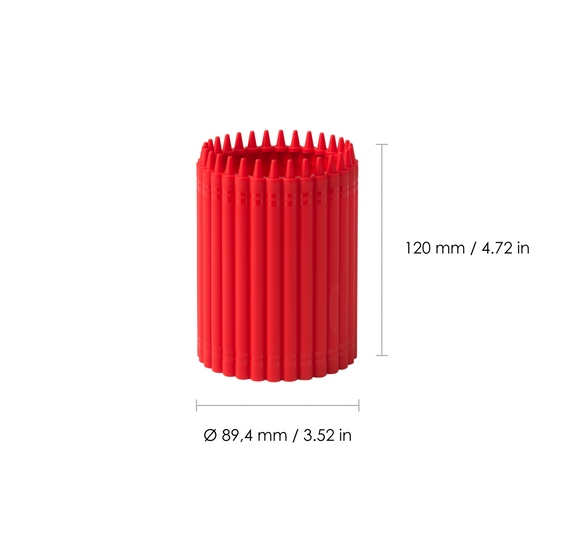 CRAYOLA® Pencil Cup - Red