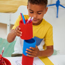 CRAYOLA® Pencil Cup - Red-5