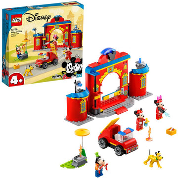 LEGO® Mickey & Friends Fire Truck & Station 10776 - 0