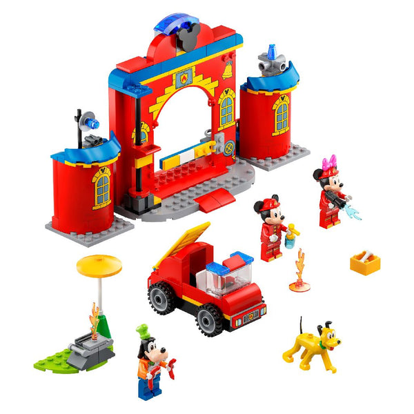 LEGO® Mickey & Friends Fire Truck & Station 10776