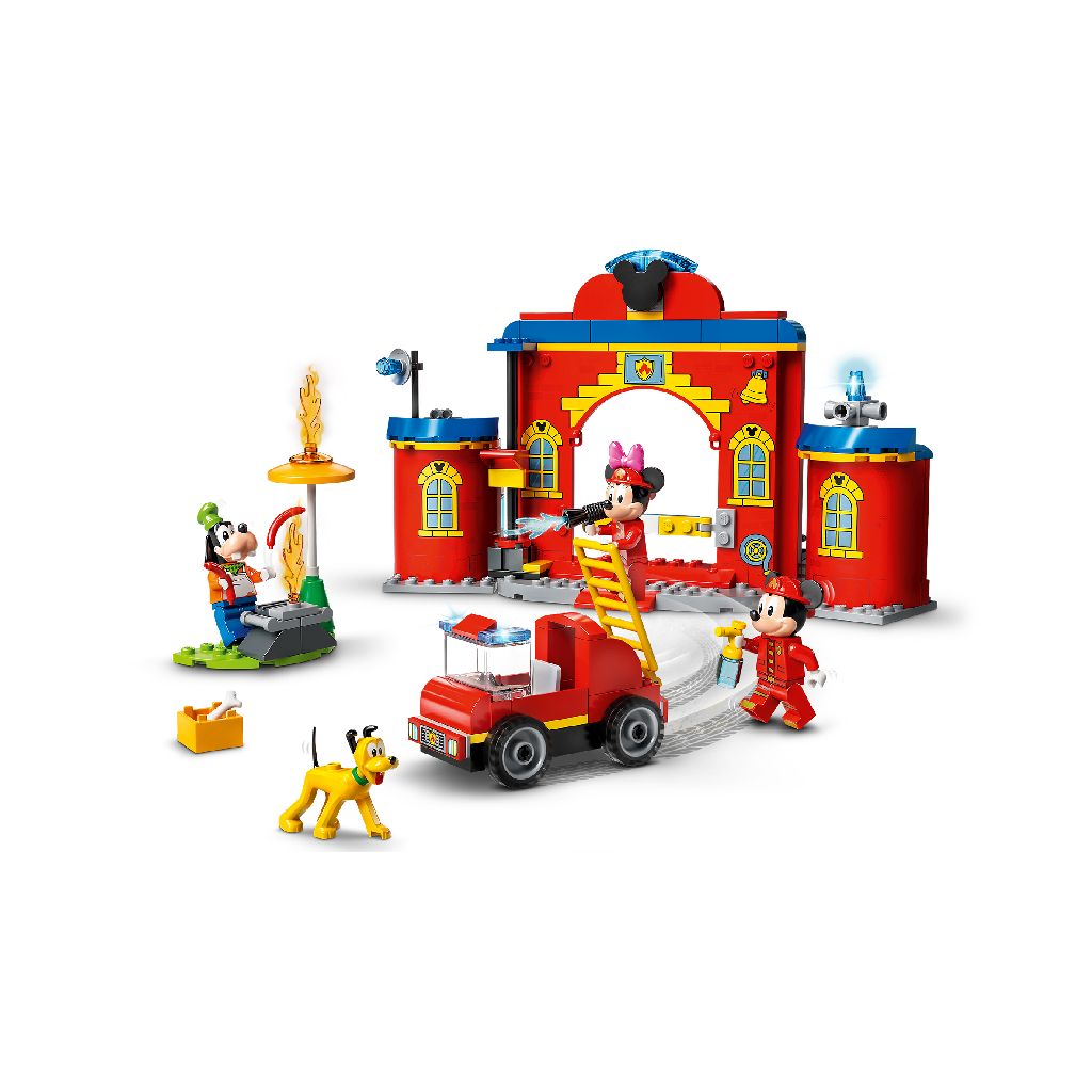 LEGO® Mickey & Friends Fire Truck & Station 10776