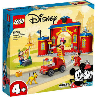 LEGO® Mickey & Friends Fire Truck & Station 10776