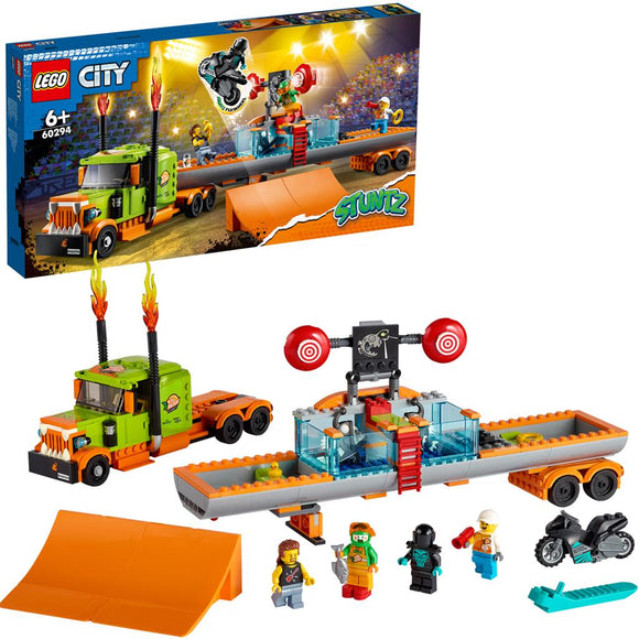 LEGO® City Stunt Show Truck 60294