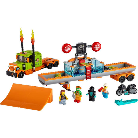 LEGO® City Stunt Show Truck 60294