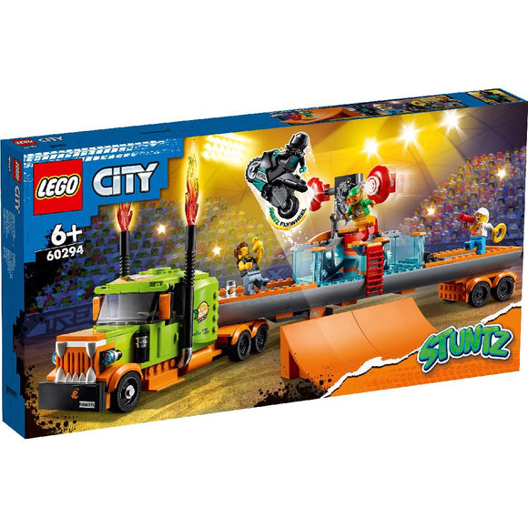 LEGO® City Stunt Show Truck 60294