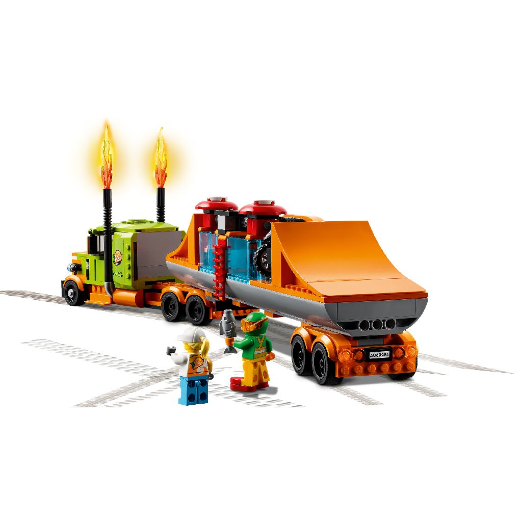 LEGO® City Stunt Show Truck 60294