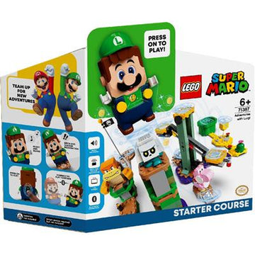 LEGO® Adventures with Luigi™ Starter Course 71387