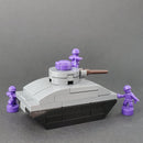 Nano Soldier Figures - Dark Purple-5