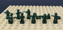 Nano Soldier Figures - Dark Green