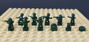 Nano Soldier Figures - Dark Green-3