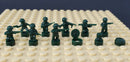 Nano Soldier Figures - Dark Green-4