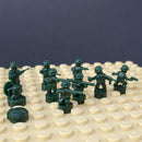 Nano Soldier Figures - Dark Green-1