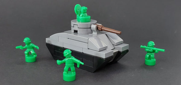 Nano Soldier Figures - Green