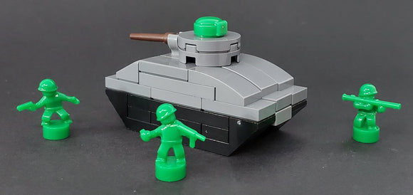 Nano Soldier Figures - Green