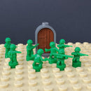 Nano Soldier Figures - Green-2