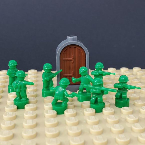 Nano Soldier Figures - Green