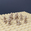 Nano Soldier Figures - Dark Tan-1