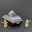 Nano Soldier Figures - Dark Tan-5