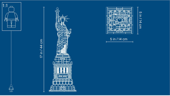 LEGO® Statue of Liberty 21042