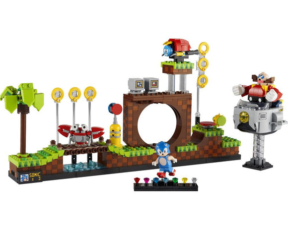 LEGO® Sonic the Hedgehog™ – Green Hill Zone 21331