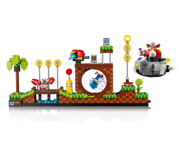 LEGO® Sonic the Hedgehog™ – Green Hill Zone 21331